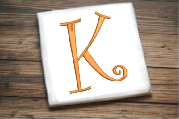 Beautiful Capital K Letter Monogram: A Designer’s Real-World Review