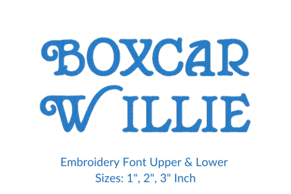 Boxcar Willie Font Embroidery Design: A Seller’s Honest Review