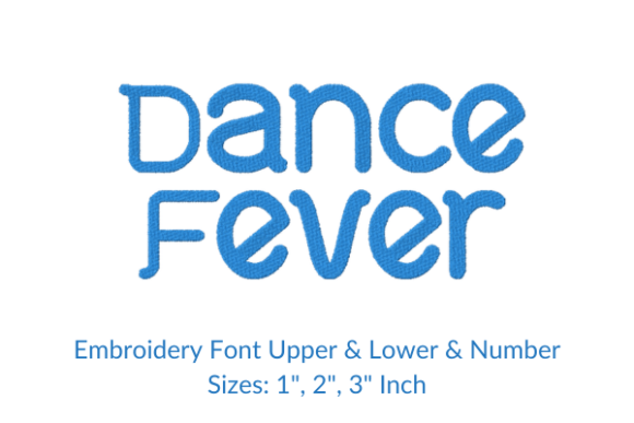 Dance Fever Font Embroidery Design Review for Real Projects