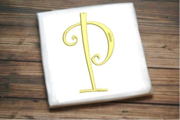 Elegant Monogram Magic: A Designer’s Review of the Beautiful Capital P Letter Monogram