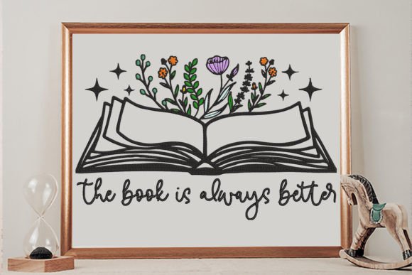 Floral Book Embroidery: A Designer’s Review for Boutique Sweatshirts