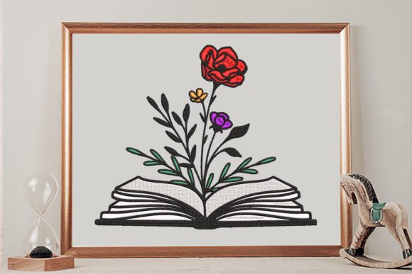 Flower Books Embroidery Review for Real Projects