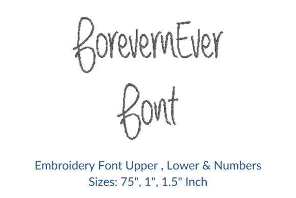 Forevern Ever Font: A Seasonal Embroidery Designer’s Honest Review