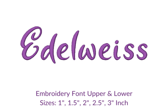 h1Edelweiss Font Embroidery Design: A Craft Fair Seller’s Review/h1