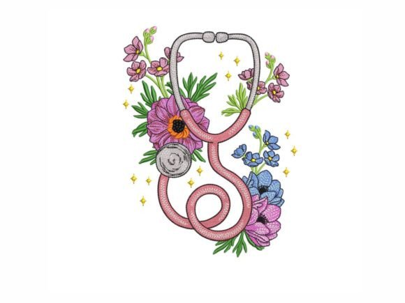 h1Floral Nurse Embroidery Design Review for Seasonal Sellers/h1