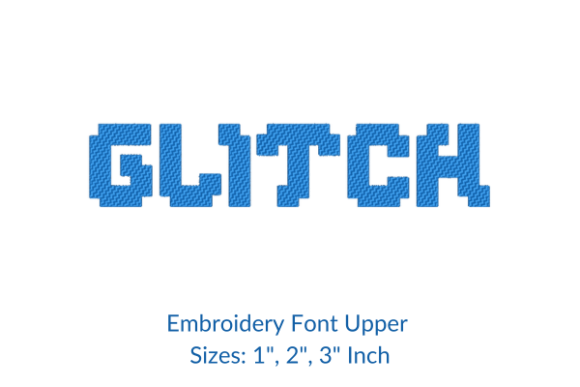 h1Glitch Font Embroidery Design Review for Boutique Apparel Projects/h1