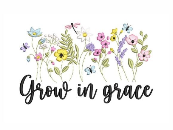h1Grow in Grace Flowers: A Designer’s Review for Boutique Apparel Projects/h1