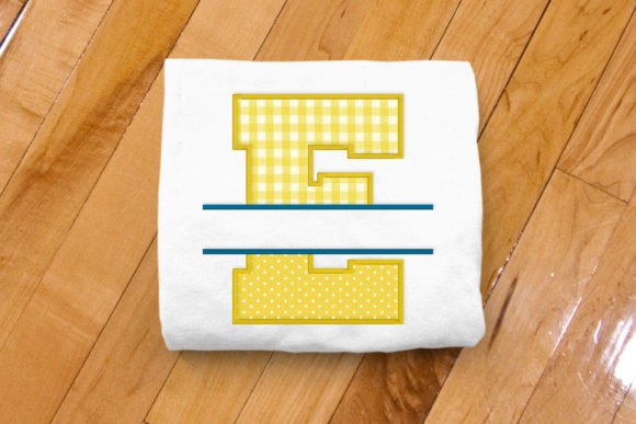 h1Varsity Letter E Split Applique Review for Real Embroidery Projects/h1