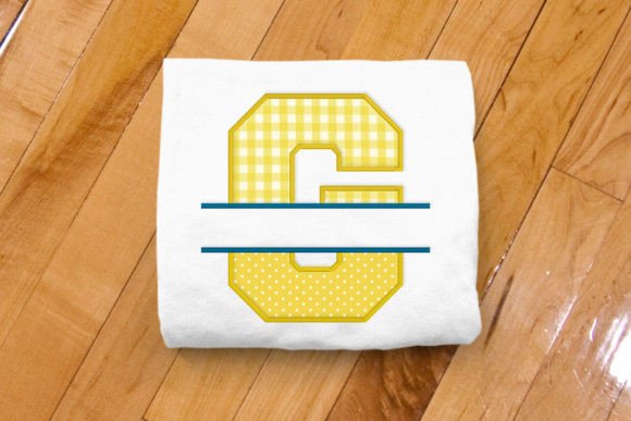 h1Varsity Letter G Split Applique: A Smart Choice for Business Branding/h1
