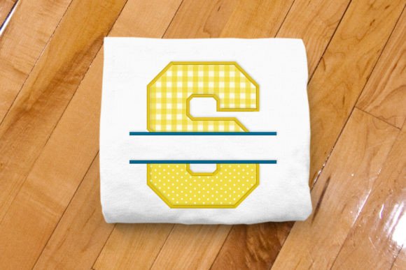 h1Varsity Letter S Split Applique Review for Craft Fair Sellers/h1
