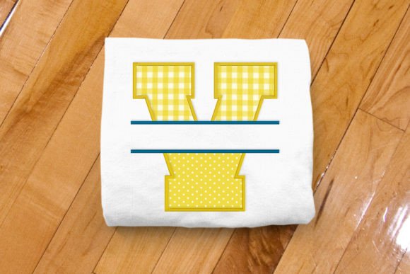 h1Varsity Letter V Split Applique: A Craft Fair Embroidery Essential/h1