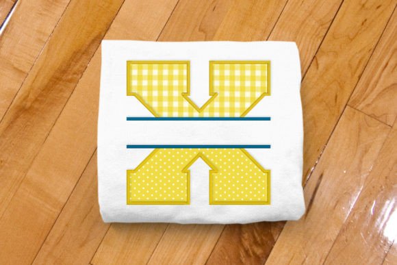 h1Varsity Letter X Split Applique: A Craft Fair-Ready Embroidery Design/h1