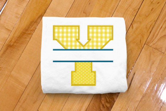 h1Varsity Letter Y Split Applique Review for Real Embroidery Projects/h1