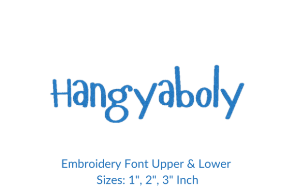 Hangyaboly Font Embroidery Design: A Designer’s Review for Small Business Branding