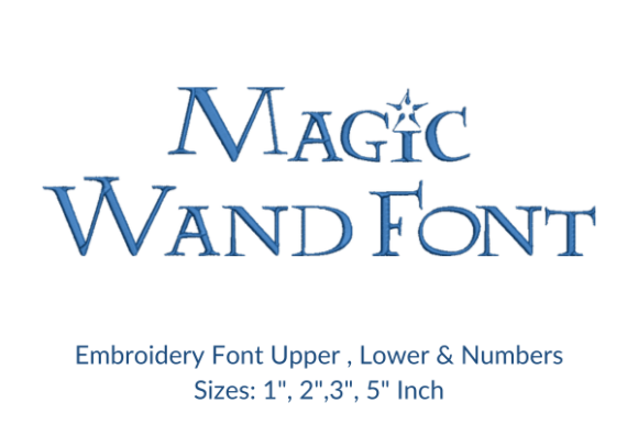 Magic Wand Fonts Embroidery Design Review