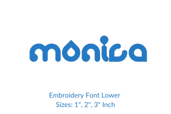 Monica Font: A Designer’s Review for Small Business Embroidery