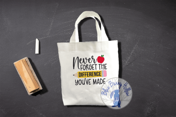 Never Forget the Difference You’ve Made: A Teacher-Themed Embroidery Review