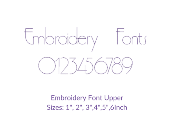 Premierlig Font Numbers: A Seller’s Review for Etsy & Small Shop Embroidery