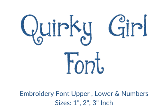 Quirky Girl Font: A Designer’s Honest Review for Real Embroidery Projects