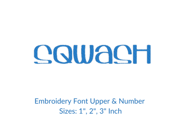 Sqwash Font Embroidery Design: A Designer’s Honest Review for Boutique Sweatshirts