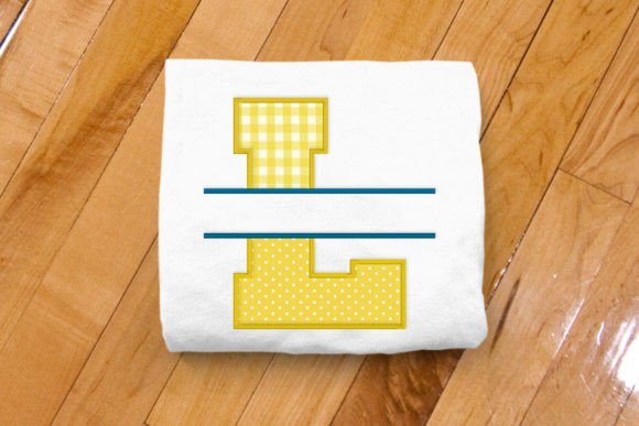 Varsity Letter L Split Applique Review for Sellers