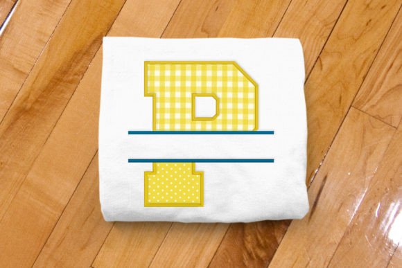 Varsity Letter P Split Applique Review for Etsy Sellers