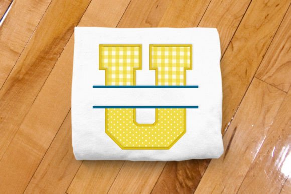Varsity Letter U Applique: A Designer’s Review