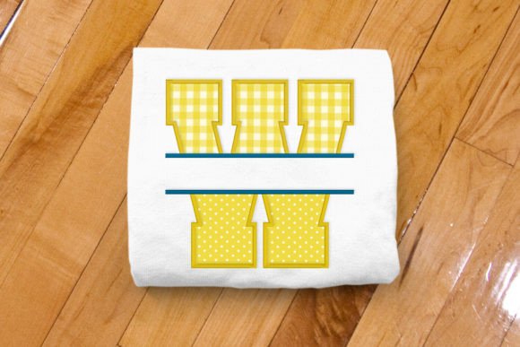 Varsity Letter W Split Applique: A Designer’s Real-World Review