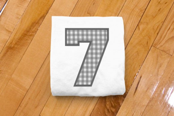 Varsity Number 7 Applique Embroidery: A Designer’s Business-Ready Review